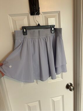 Lululemon lilac tennis skirt